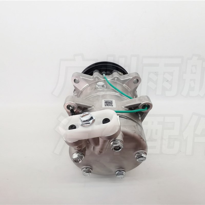 优质适用解放新大威奥威汽车空调压缩机悍威天v龙v悍v空调制冷泵