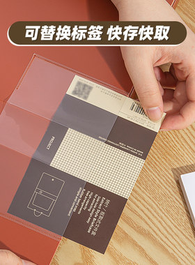 天色 加厚档案盒A4文件盒塑料党资料夹册会计凭证塑料文件资料盒