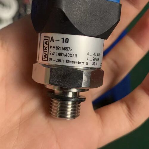 威卡WIKA压力传感变送器82156573养殖场中央清洗配件0-40MPA