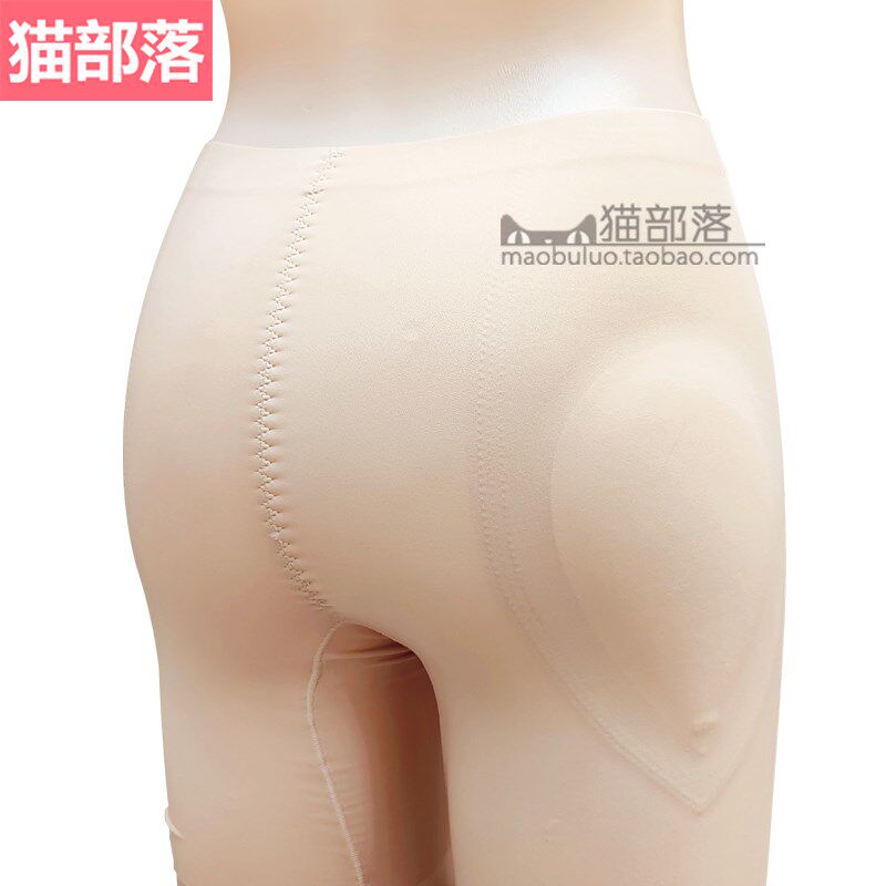 一体固定无痕丰胯裤提臀假屁股垫韩国丰胯假胯宽神器凹陷增胯内裤