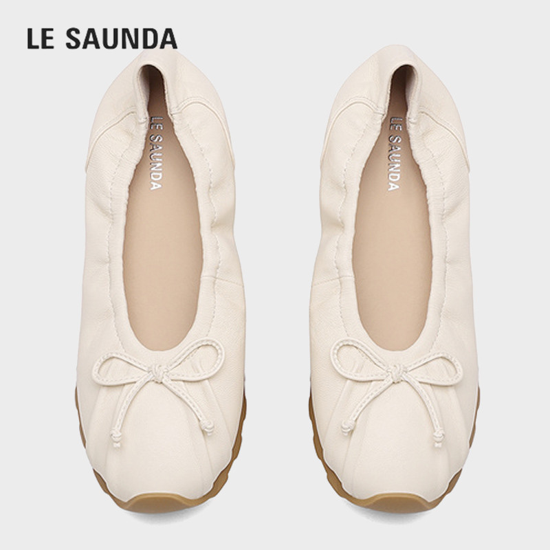 LESAUNDA/莱尔斯丹软底芭蕾舞鞋