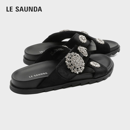 LESAUNDA/莱尔斯丹软底沙滩鞋
