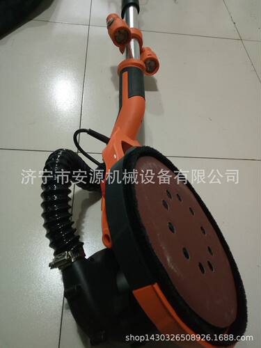 长杆墙面打磨机  手持墙面打磨机 一机两用无尘铲墙机