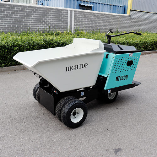 小型电动翻斗车座驾式自卸车 出口加拿大迷你dumper液压翻斗车
