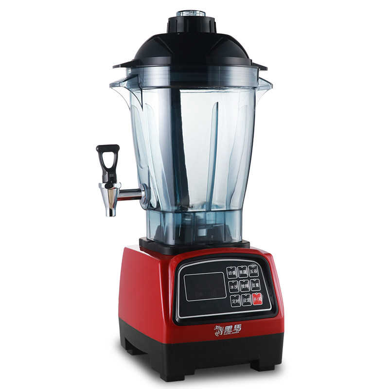 黑马豆浆机商用现磨全自动定时定速大容量8/10升破壁料理机早餐店