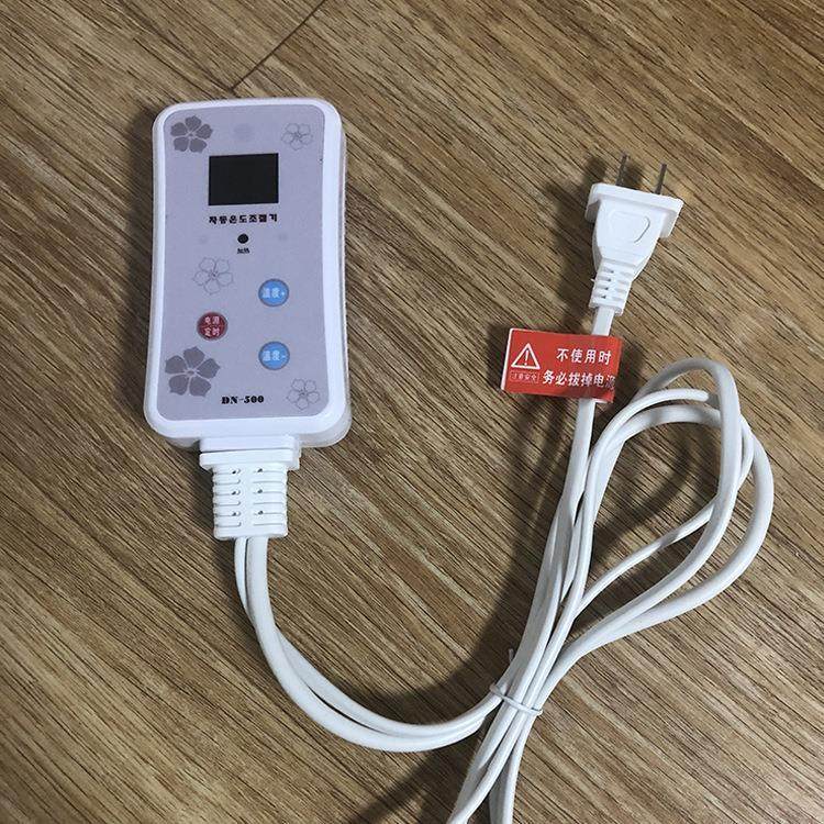 600W瓦碳晶加热电热地垫地热暖脚垫电热地毯温度控制仪开关温控器