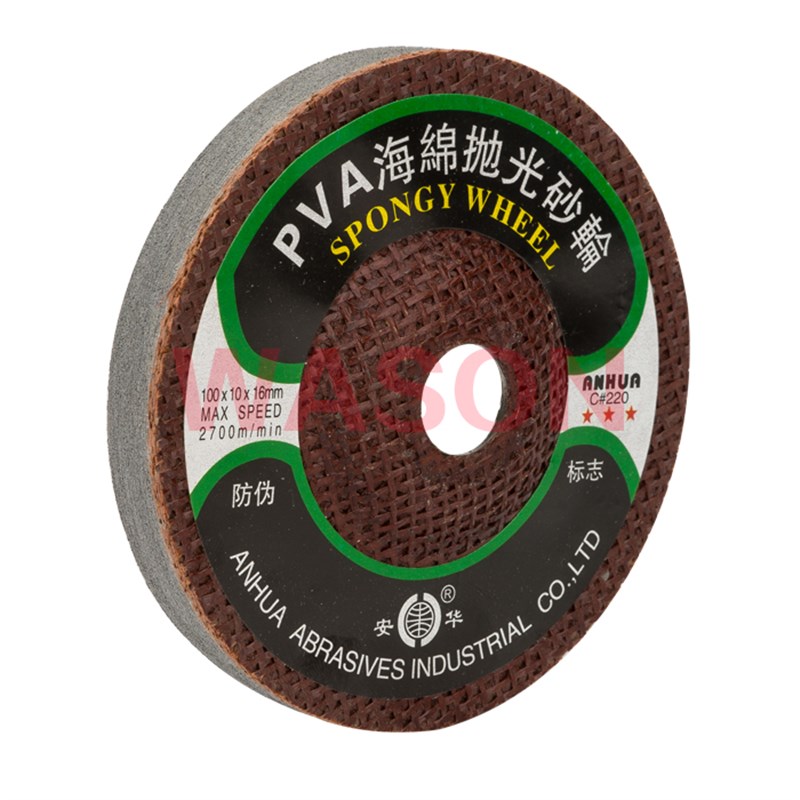 PVA海绵抛光轮 玻璃大理石材抛光砂轮 角磨机抛光轮 玻璃抛光片