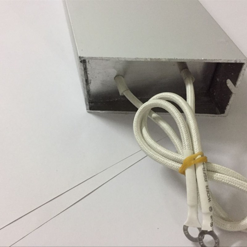 3KW3000W26R欧梯形铝壳刹车制动电阻变频器伺服电机再生回生放电