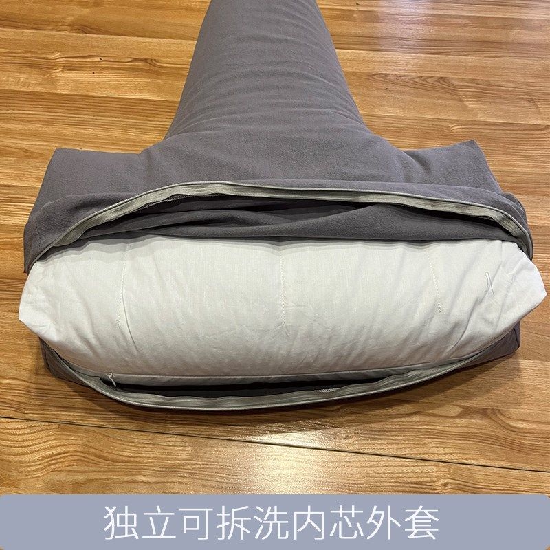 T型丁字形练习双盘单盘打坐垫禅修冥想垫荞麦壳透气干爽硬垫蒲团