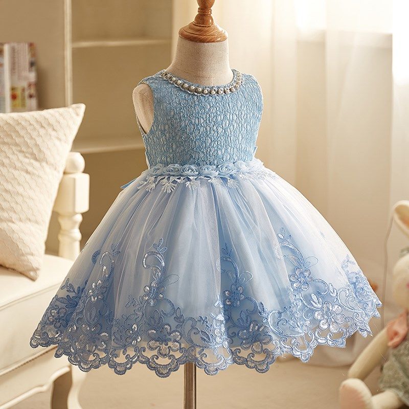 女童公主裙蓬蓬纱裙子幼儿园合唱舞蹈服装儿童装演出服六一大合唱