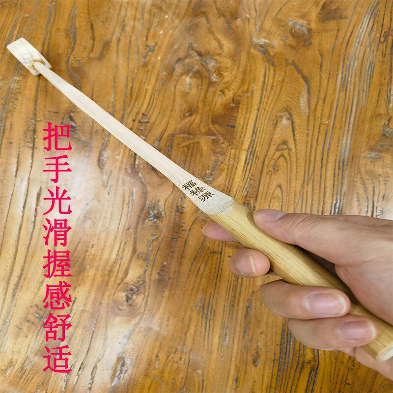 纯手工藤条拍打锤带皮藤条拍打棒缝隙穴位经络养生按摩拍痧敲背器