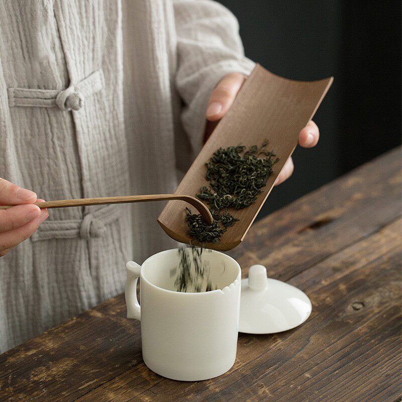 猪油白茶具标准QS 茶叶审评杯碗评茶杯子陶瓷茶具乌龙茶岩茶评审