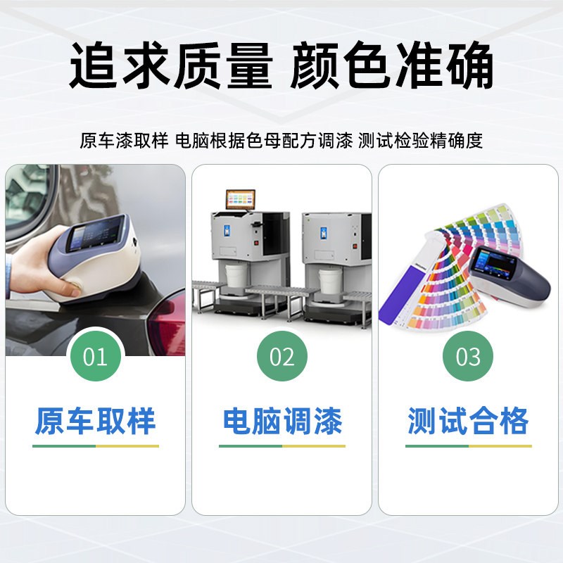比亚迪海豹06GT补漆笔汽车专用自喷漆亚特兰蒂斯灰风卷草绿色车漆