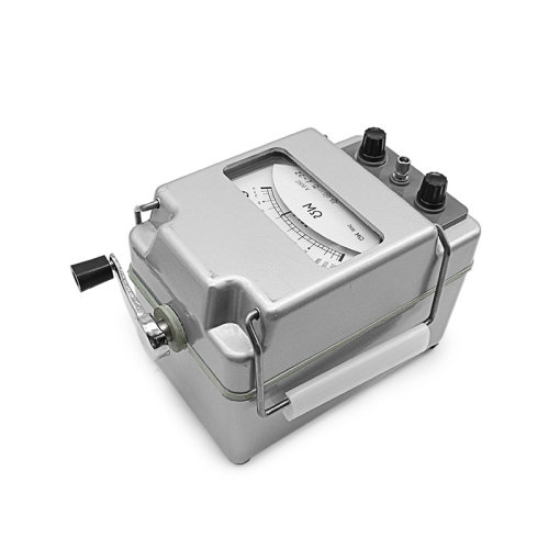 南京金川ZC-7绝缘电阻测试仪兆欧表500V2500V5000V电工摇表可开票