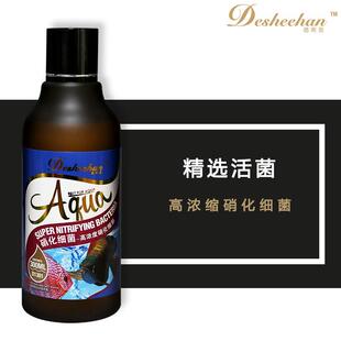 硝化细菌鱼缸用龙鱼硝化菌消化细菌净水剂水质稳定剂活菌em除藻剂