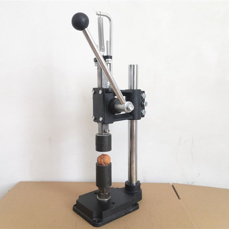 手动压核桃机手啤机手动冲压机小型手动压力机手动冲床含磨具包邮