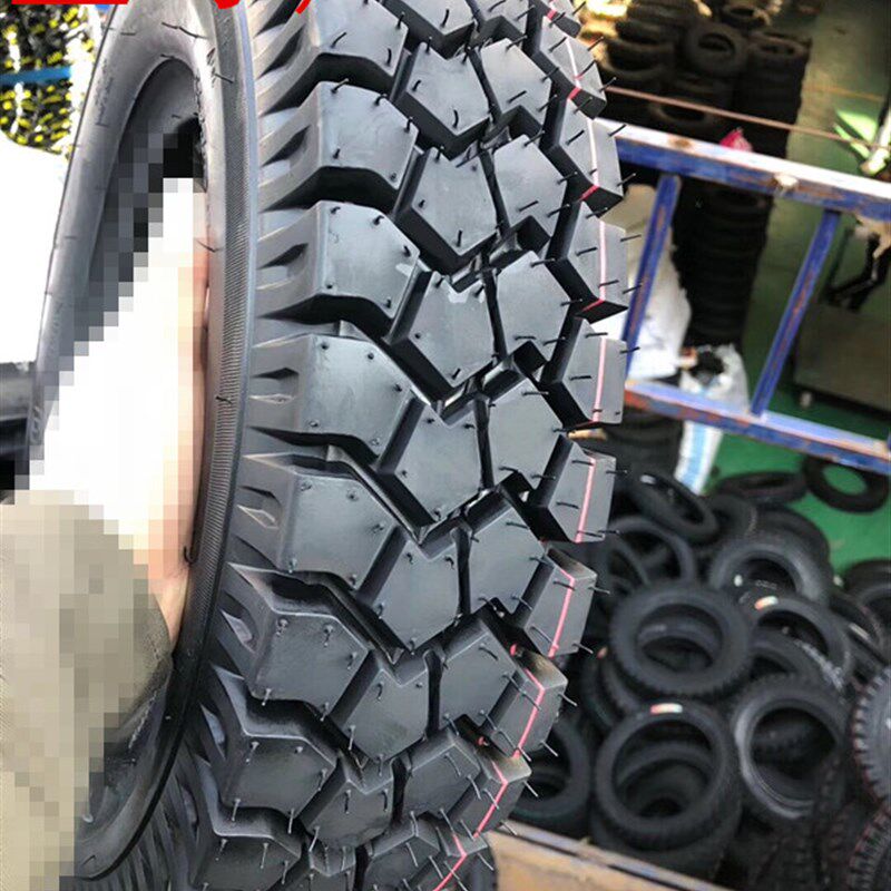 新品电动老年代步车4.00/.450-10真空胎三轮车四轮车防滑耐磨轮胎