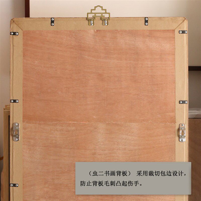 瑞鹤图茶室 茶馆书画 新中式实木装饰画 宋画装裱定制 禅意客厅画