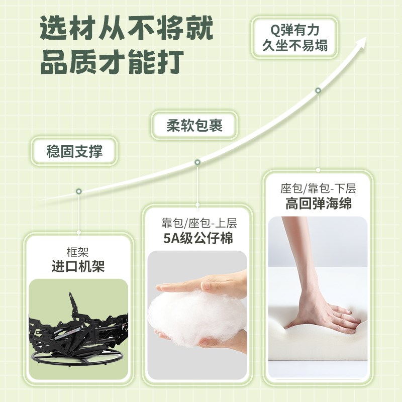 家用多功能懒人沙发可躺可摇头等太空沙发舱电动单人沙发卧室躺椅