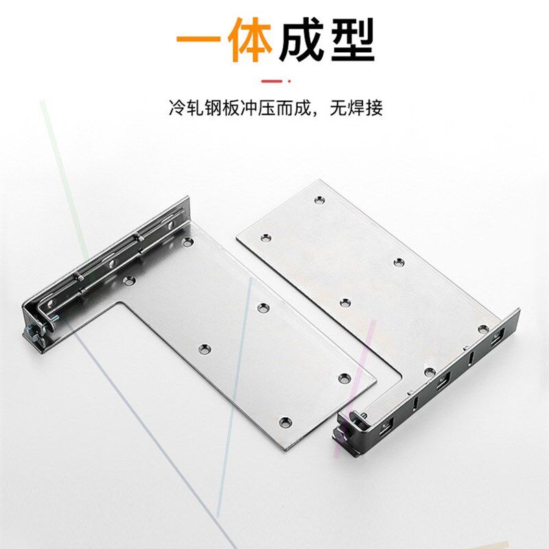 橱柜重型吊码浴室悬空吊柜挂码电视柜承重壁挂固定挂件码五金配件