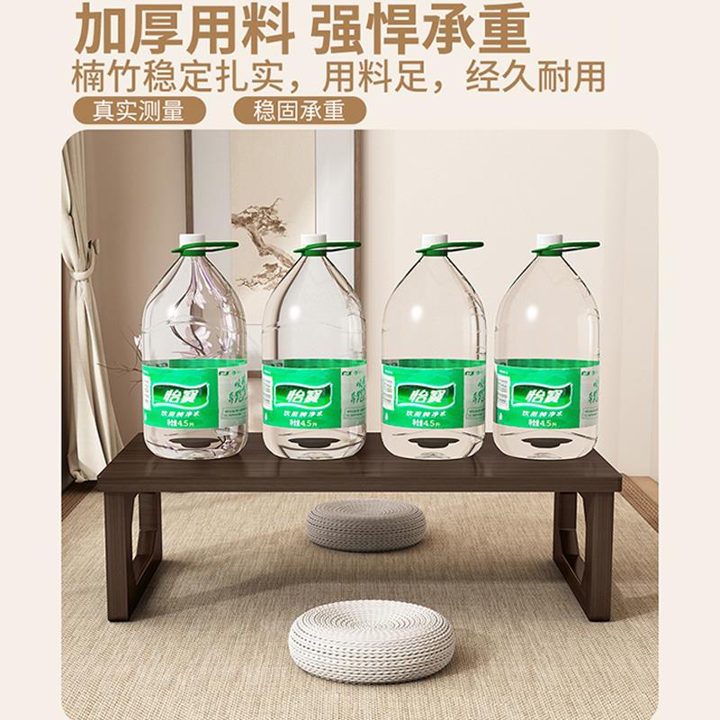 可折叠桌子家用飘窗炕桌榻榻米小茶几床上吃饭小餐桌子飘窗桌矮桌