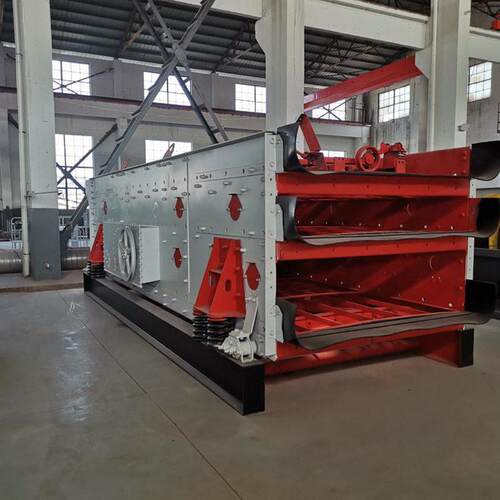 振动筛 矿山建材行业适用 矿用筛分机械 噪音小 处理能力大