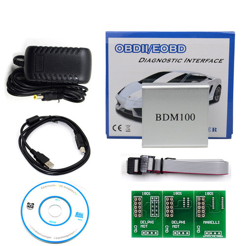 BDM100/CDM1255汽车ECU编程器