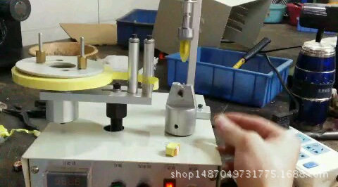 TM-1000手动变压器自动包胶机