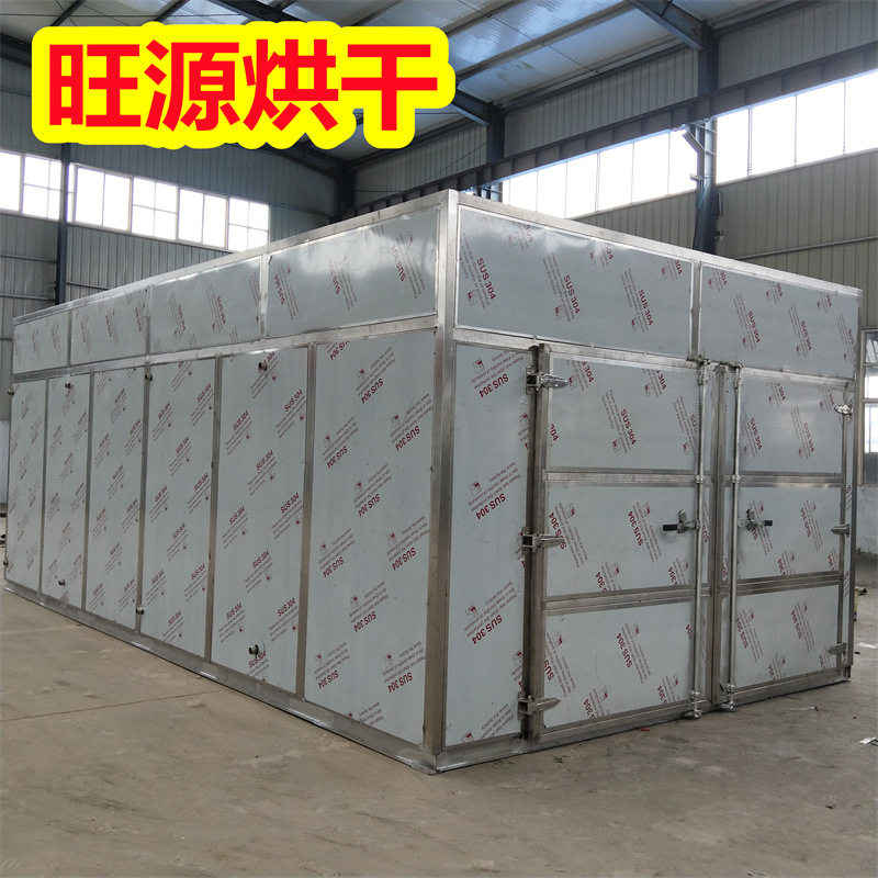 热风循环烘箱温度可调大型烘干房图片