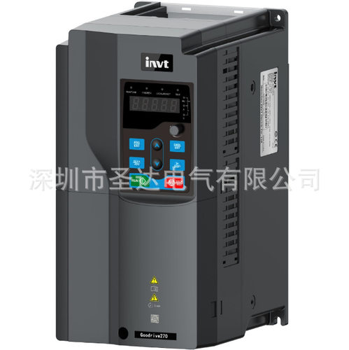 英威腾7.5KW风机水泵变频器