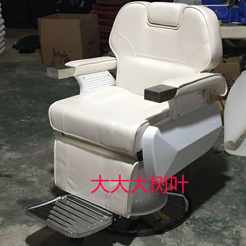复古剪发椅油头老式理发椅美发椅沙龙刮胡子刮脸可放倒发廊店厂家