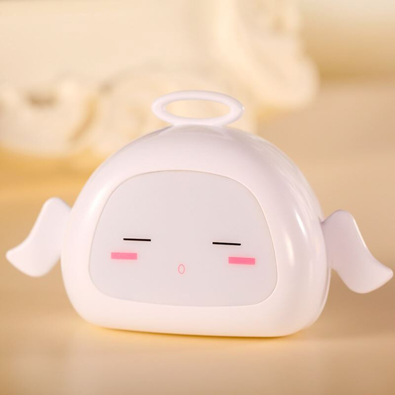 智能光控天使守护小夜灯 天使宝宝学生婴儿童房小夜灯感应床头灯