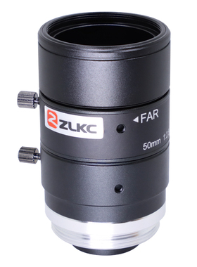 1000万像素工业镜头LM5028MP10相机镜头50mm机器视觉手动光圈镜头