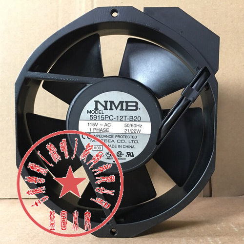 NMB 5915PC-12T-B20 115V 21/22W 17038m 17CM 散热风扇