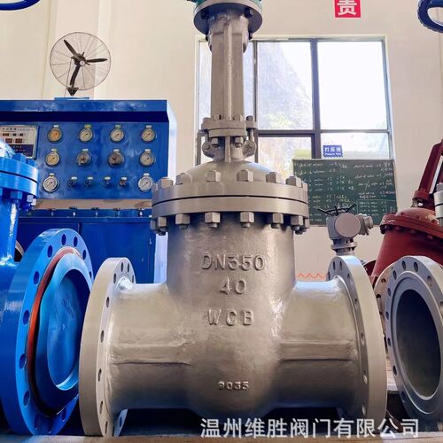 Z541H铸钢硬密封法兰闸阀 全通经带压开孔闸阀 铸钢明杆楔式闸阀