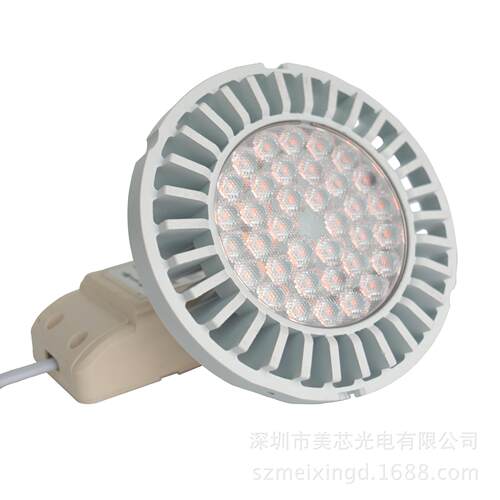 无风扇 AR111 35W 豆胆灯 射灯 G53射灯 压铸铝散热器