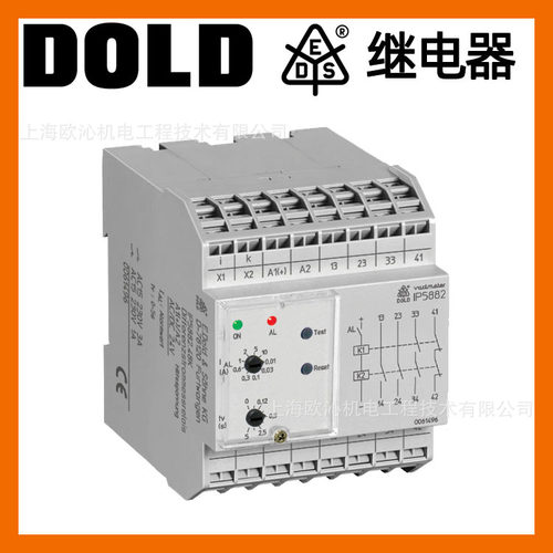 多德DOLD继电器BBH5928.47/61 AC/DC24V 1-10S
