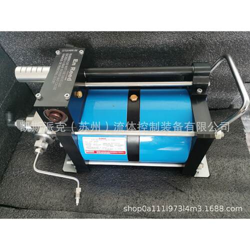 400MPA ENREED气动液体/油压 增压泵 软管阀门测试 GPD400