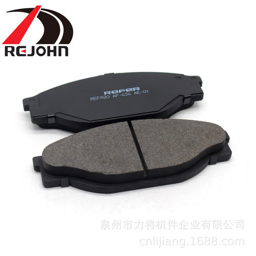 汽车刹车片D434适用于金杯海狮 厂家直销无噪音 不掉灰陶瓷摩擦片