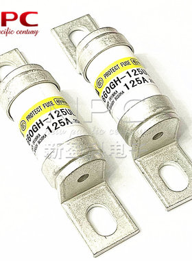 660GH-125ULTC（125A 660V）陶瓷保险丝 日本HINODE 快速熔断器