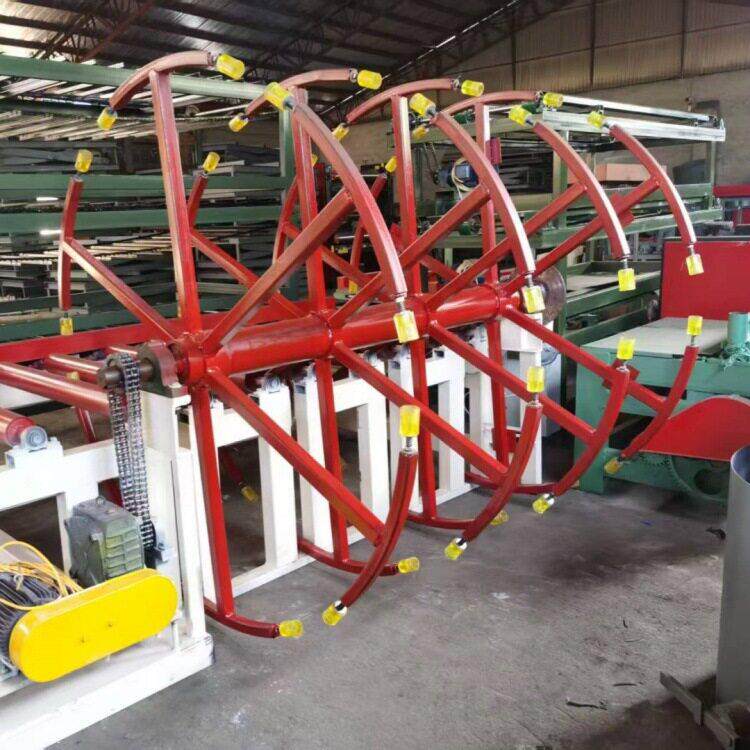 在线板材翻面机系列推荐 鼠笼式扇叶式贴面180度-90度板翻板机