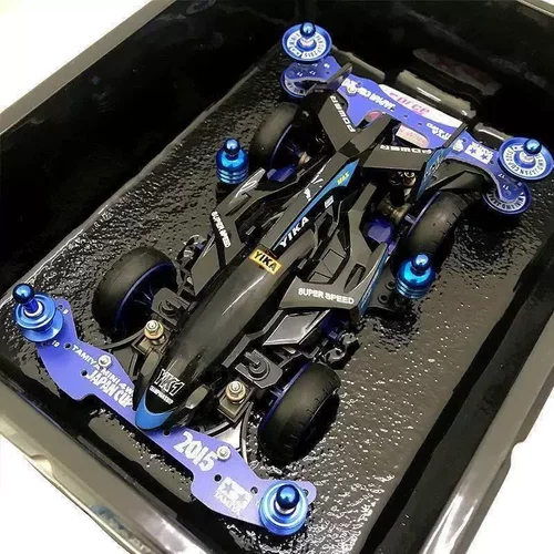 四驱车专业级拼装赛车玩具双头MA