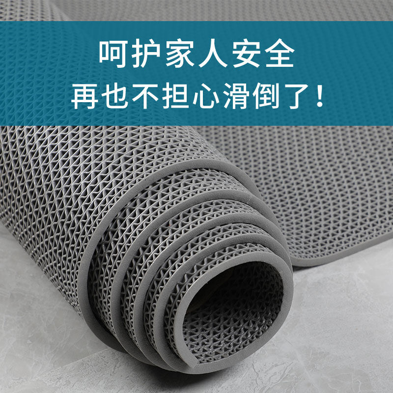 镂空卫生间防滑垫门垫进门洗澡间地毯厕所地垫塑料浴室脚垫沐浴垫