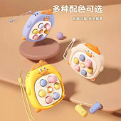 掌上打地鼠按按乐婴儿早教宝宝男女孩手指按压玩具幼儿童