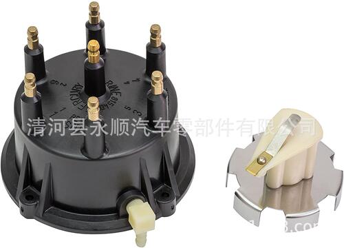 适用 Quicksilver 815407Q5 分电器盖套件 - 通用电机的 V-6