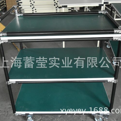 全系列精益管厂家供应防静电工作台手推车款式简约使用便捷