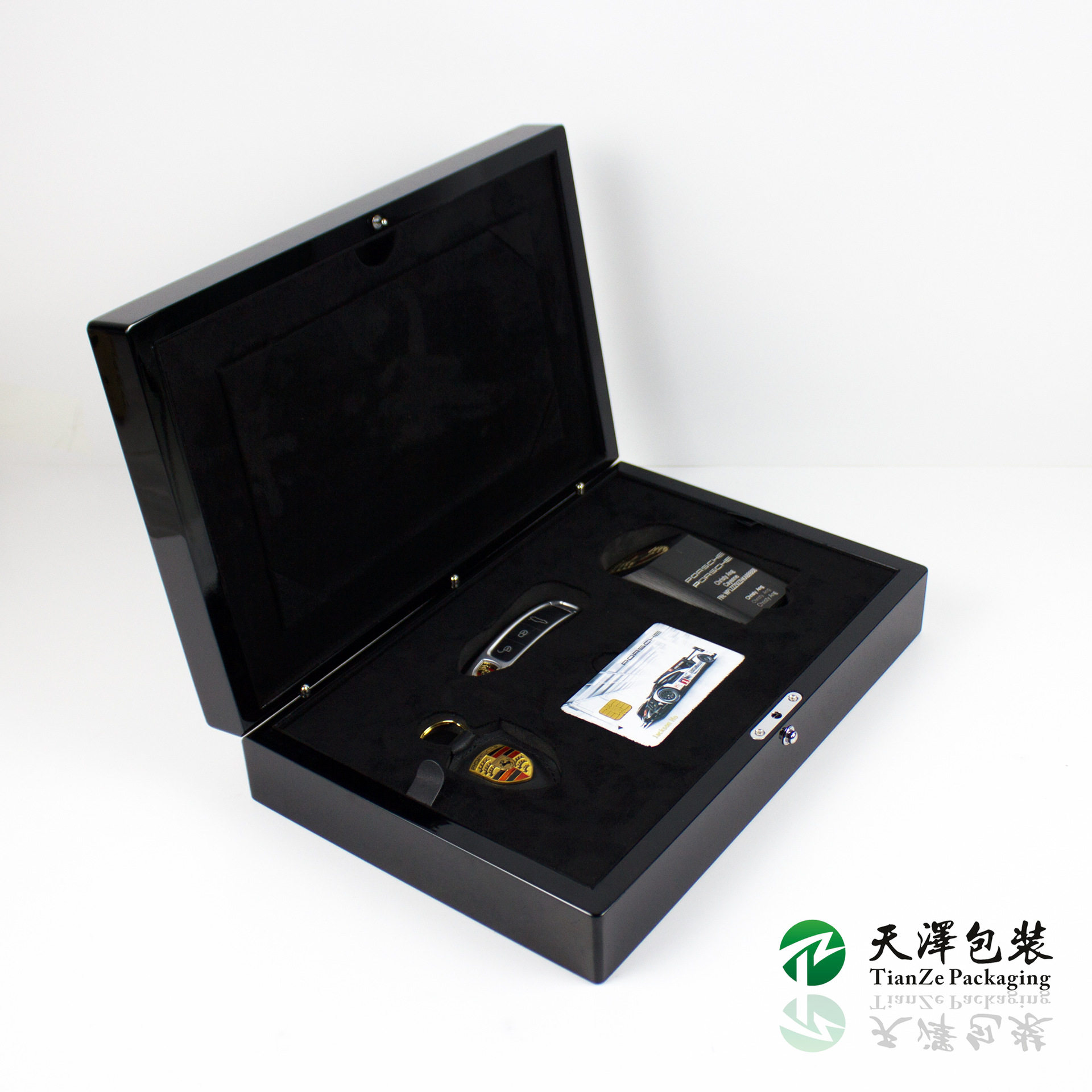烤漆包装盒 木制礼品盒烤漆纪念品礼品盒 钢琴漆木盒