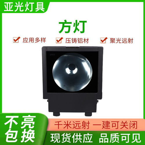 支持定制投光灯雕塑照明灯中光束金卤灯投光灯250W400W方灯
