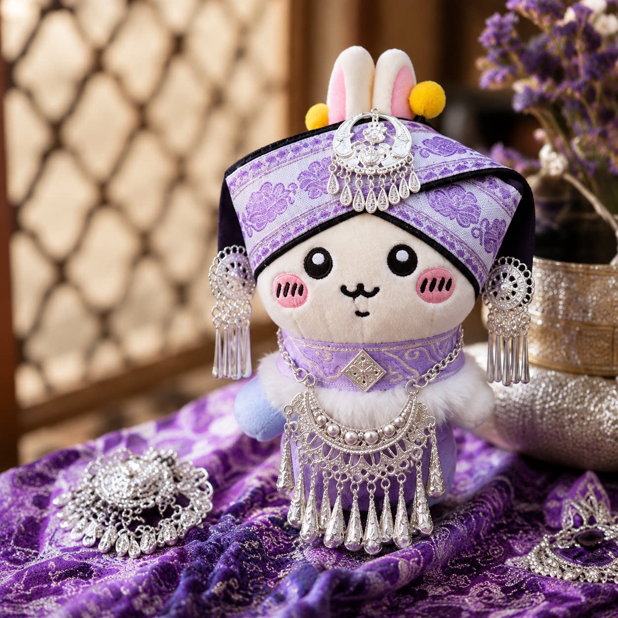 乌萨奇chiikawa玩偶挂件生日礼物图片