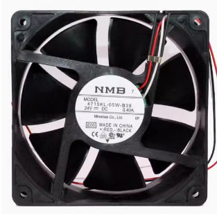 全新NMB美蓓亚 4715KL-05W-B39 24V 0.40A 12038 三线报警风扇